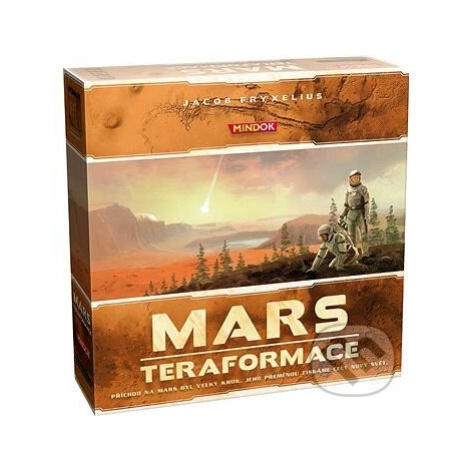 Mars: Teraformace - Jacob Fryxelius - hra z kategorie Hry pro náročné