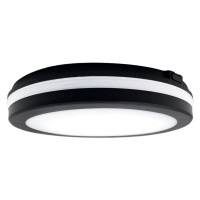 Top Light Top Light - LED Koupelnové svítidlo COMET LED/15W/230V IP54 pr. 20 cm černá