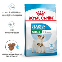 Royal Canin Mini Starter - granule pro březí feny a štěňata malých plemen 4 kg