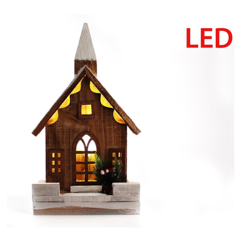 Domek Led 35x20 Cm 46267 BAUMAX