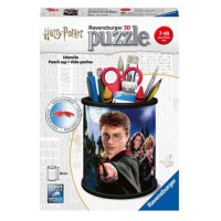 Puzzle 3D Stojan na tužky Harry Potter/54 dílků