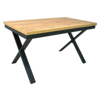 Stůl St-978 200x100+2x40 dub wotan