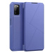 DUX DUCIS Skin X knížkové pouzdro na Samsung Galaxy A03s blue