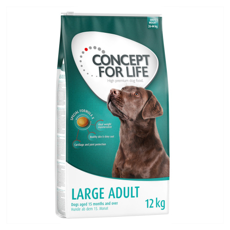 Concept for Life granule, 12 kg - 10 % sleva - Large Adult