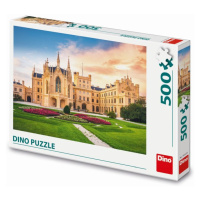 Dino ZÁMEK LEDNICE 500 Puzzle
