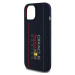 Oracle Red Bull Racing Silicone Vertical Logo MagSafe kryt iPhone 15 modrý