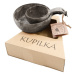 Kupilka sada KUKSA 210 ml + MISKA 550 ml - Kelo (BLACK)