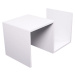 Tempo Kondela Příruční stolek VALMAR - bílá + kupón KONDELA10 na okamžitou slevu 3% (kupón uplat