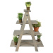 Dřevěný stojan na květiny – Esschert Design