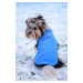 Vsepropejska Fleece mikina pro psa s poutkem Barva: Modrá, Délka zad (cm): 31, Obvod hrudníku: 4