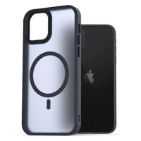 AlzaGuard Matte Case Compatible with Magsafe pro iPhone 11 tmavě modrý