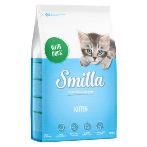 Smilla granule, 10 kg - 125 Kč SLEVA - Kitten kachní