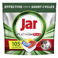 Jar Platinum Plus kapsle do myčky 105 ks