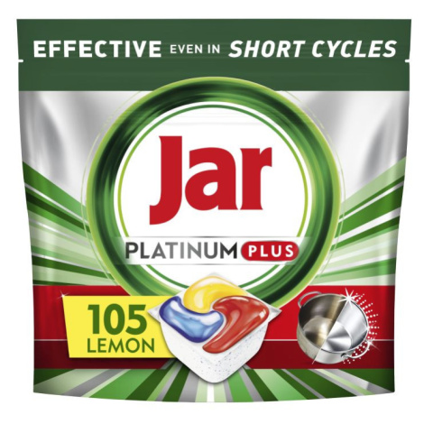 Jar Platinum Plus kapsle do myčky 105 ks