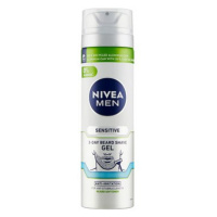 NIVEA Men 3-Day Beard Shave Gel Sensitive 200 ml