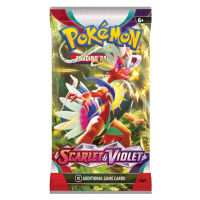 Pokémon TCG: Scarlet & Violet 01 - Booster č.1