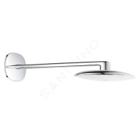 Grohe 26450LS0 - Hlavová sprcha Mono, 36x22 cm, sprchové rameno 45 cm, měsíční bílá