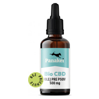 Panakei Slovakia, s.r.o. 100% BIO CBD olej pro psy - Mix příchutí Balení: Tuňákový