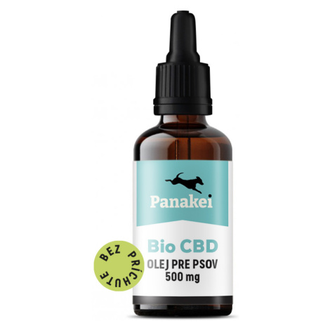 Panakei Slovakia, s.r.o. 100% BIO CBD olej pro psy - Mix příchutí Balení: Tuňákový