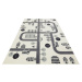 Hanse Home Collection koberce Dětský koberec Adventures 105529 Creme Rozměry koberců: 80x150
