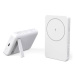 ChoeTech Powerbank B651 10000mAh QI Wireless Charging with Phone Holder, white