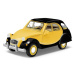 Cobi 24512 Citroen 2CV Charleston z roku 1980