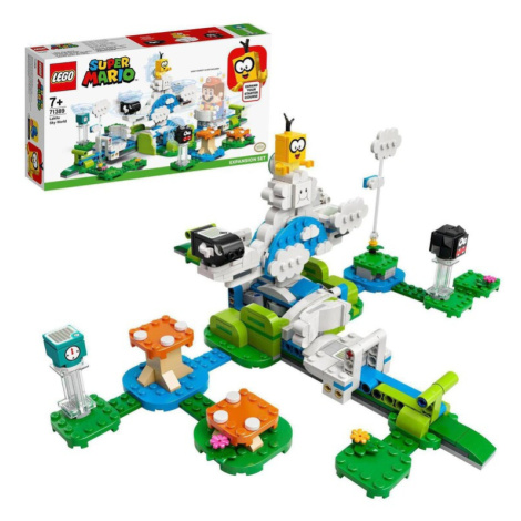 Stavebnice Lego Super Mario - Lakitu a svět obláčků - rozšiřující set