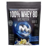 MAXXWIN 100% Whey protein 80 vanilka 900 g