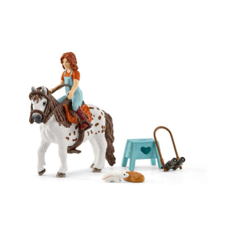 Horse Club Mia a Spotty Schleich