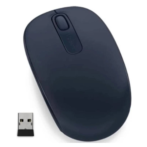 Bezdrátová optická myš Microsoft Wireless Mobile Mouse 1850 / modrá Varianta: ivi0