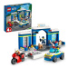 Lego® city 60370 honička na policejní stanici