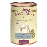 Terra Canis CLASSIC koňské maso s amarantem, broskví a červenou řepou 6 × 400 g