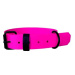 MA-NU Obojek pro psa Pink Freak / Růžová 25 mm × 35-45 cm