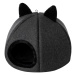 Reedog Kitty Head Black Iglu pro kočky - M