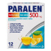 PARALEN HORKÝ NÁPOJ BEZ CUKRU 500MG POR PLV SOL SCC 12