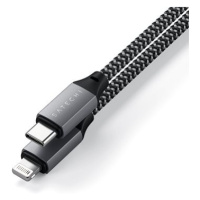 Satechi USB-C to Lightning Short Cable 25cm - Space Grey