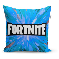 Sablio Polštář FORTNITE modrá - 40x40 cm