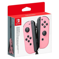 Nintendo Joy-Con Pair Pastel Pink Bledě růžová