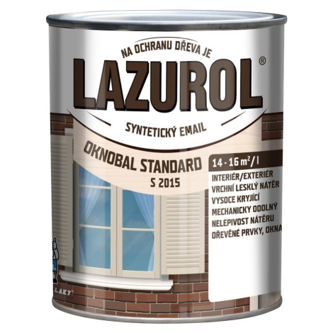 Lazurol S2015 Oknobal bílá 0,6l