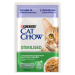 Cat Chow 26 x 85 g - Sterilised jehněčí a zelené fazolky