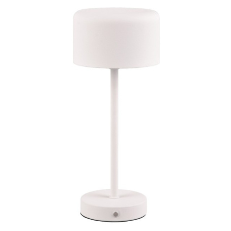 Stolní LED lampa JEFF - bílá TRIO