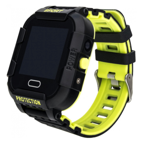Dětské GPS hodinky s odposlechem Secutek SWX-KT03-SG Černé