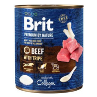 Brit Premium Dog by Nature konzerva Beef & Tripes 800g