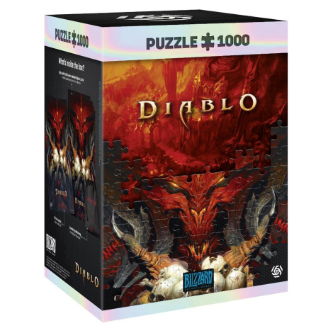 Puzzle DIABLO: LORD OF TERROR Cenega