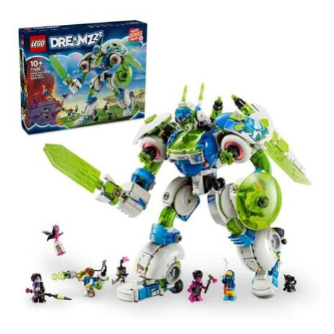 LEGO® DREAMZzz™ 71485 Mateo a rytířský bojový robot Z-Flek