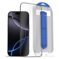 AlzaGuard 2.5D Glass EasyFit DustFree 2 Pack pro iPhone 16 Pro s instalačním rámečkem