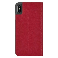 Kryt CASE-MATE, BARELY THERE FOLIO Cardinal, Iphone Xs Max (CM037992)