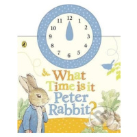 What Time Is It, Peter Rabbit (A Clock Book) - Beatrix Potter - kniha z kategorie Pro děti