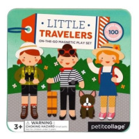 Petit Collage Magnetická knížka Cestování