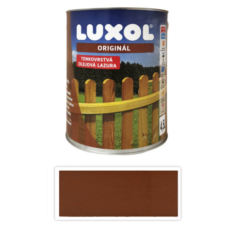 LUXOL Originál - dekorativní tenkovrstvá lazura na dřevo 4.5 l Mahagon